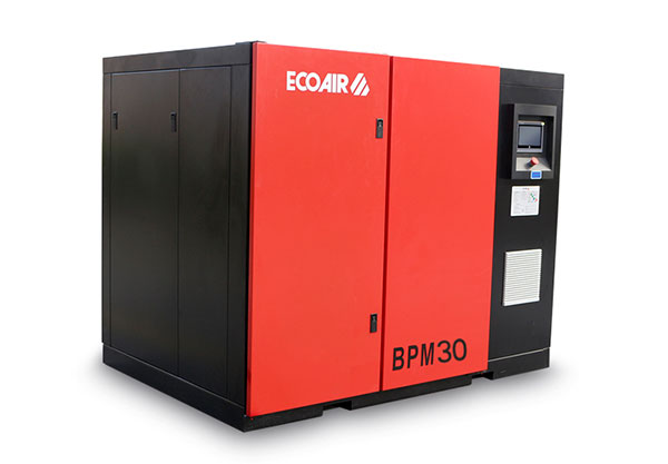 艾高BPM30兩級壓縮永磁變頻螺桿式空壓機