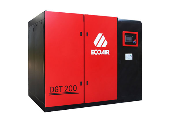 DGT200無級調(diào)速兩級螺桿式空壓機(jī)